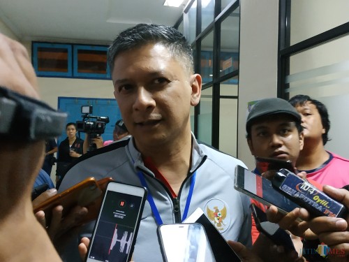 Wakil Ketua Umum PSSI, Iwan Budianto (Hendra Saputra)