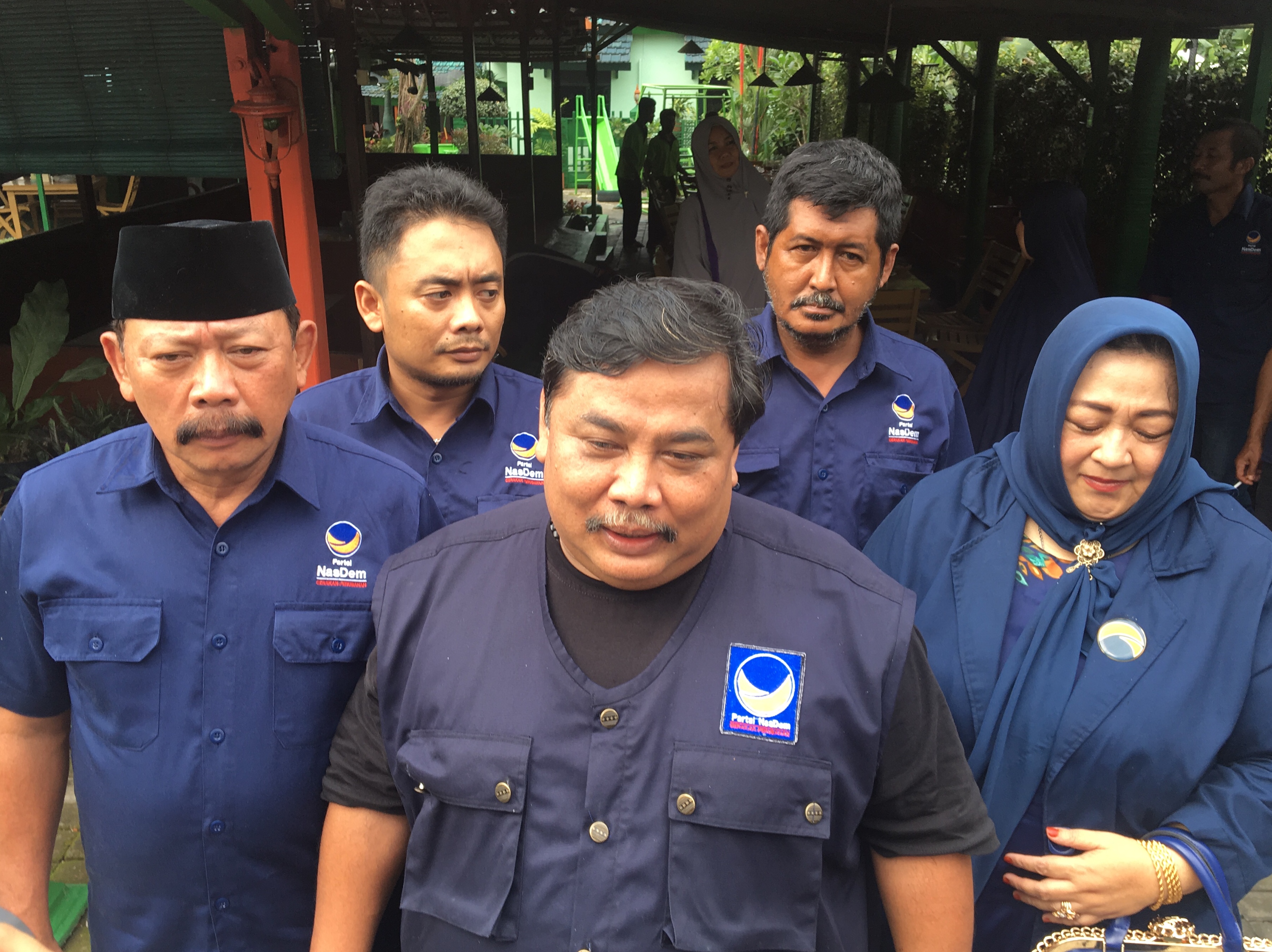 Ketua Partai NasDem Kabupaten Pasuruan, Joko Cahyono.