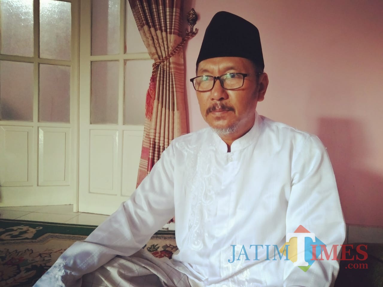 KH Ahmad Subakir, Ketua MUI Kota Blitar.(Foto : Team BlitarTIMES)