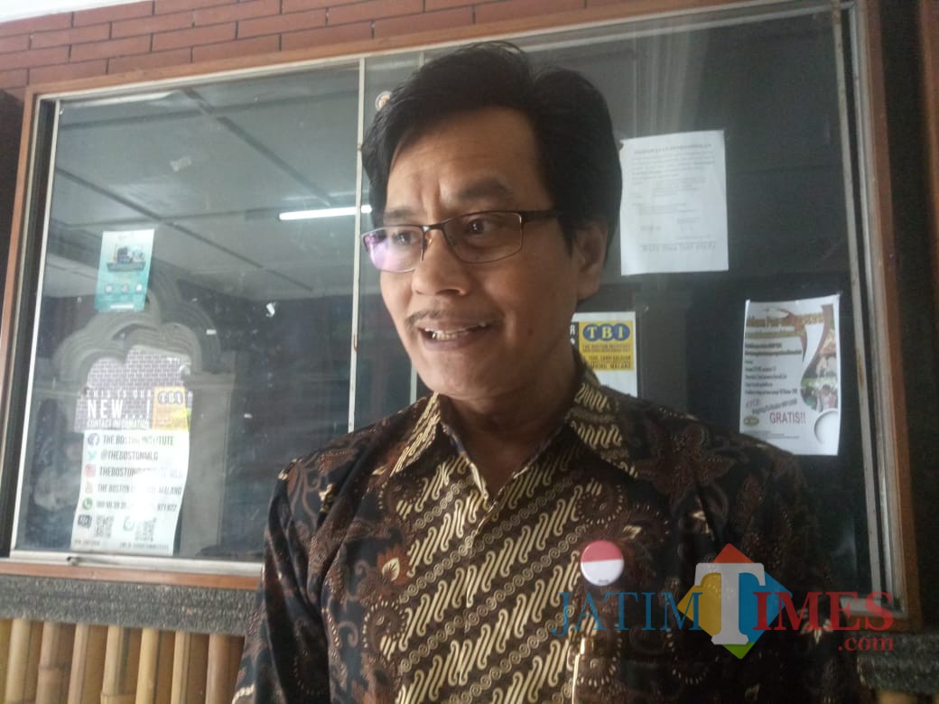Ketua Umum APPBIPA Jepang Prof. Suyoto (Foto: Imarotul Izzah/MalangTIMES)