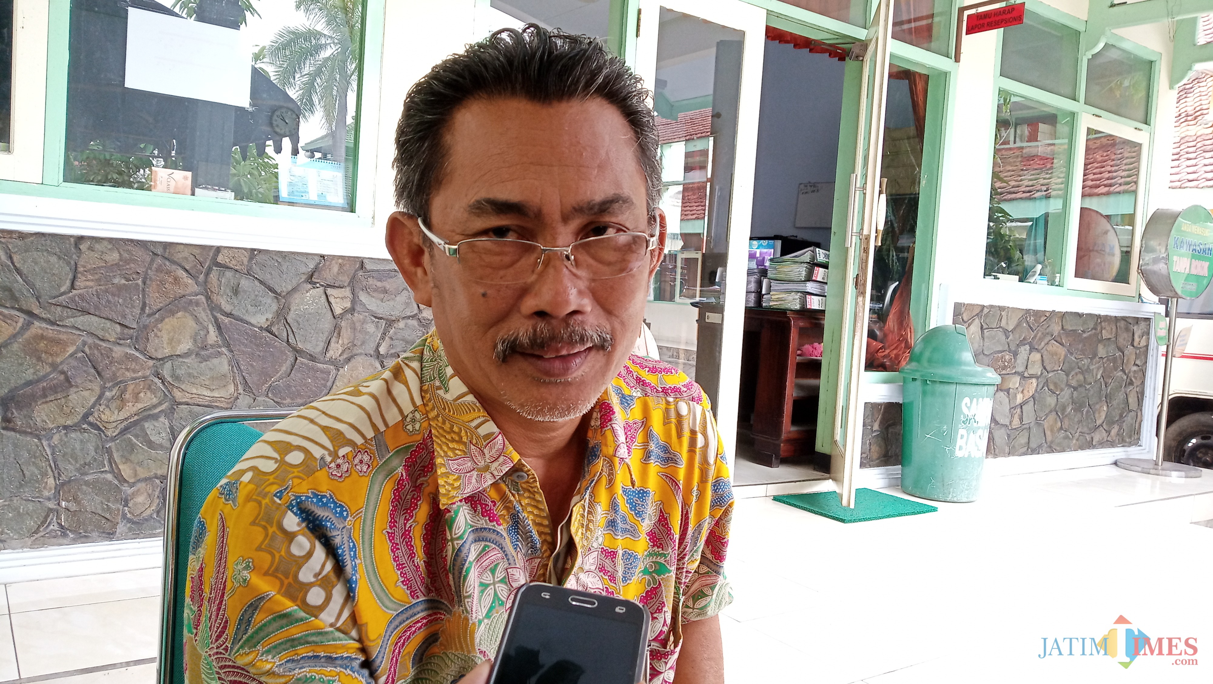 Kasi P3M Dinkes Tulungagung, Didik Eka (foto : Joko Pramono/Jatimtimes)