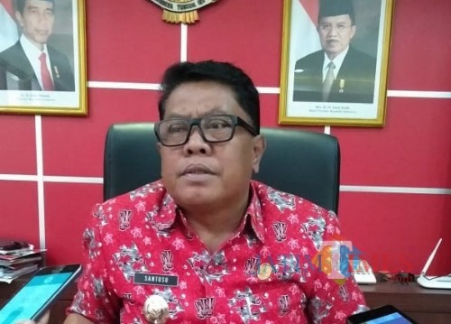 Wakil Wali Kota Blitar, Santoso.(Foto : Team BlitarTIMES)