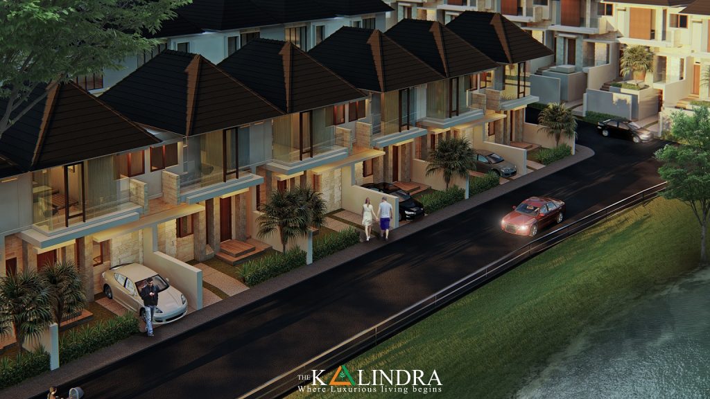 Town House The Kalindra (Foto: Imarotul Izzah/MalangTIMES)