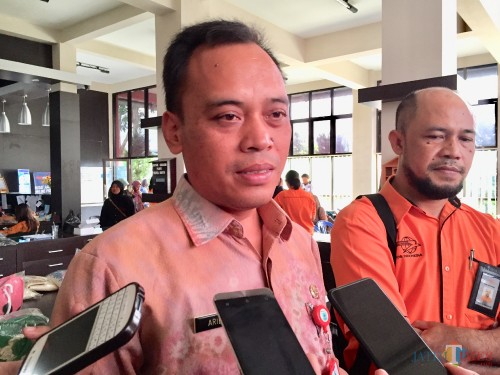 Kepala DLH Kota Batu Arief As Siddiq. (Foto: Irsya Richa/MalangTIMES)