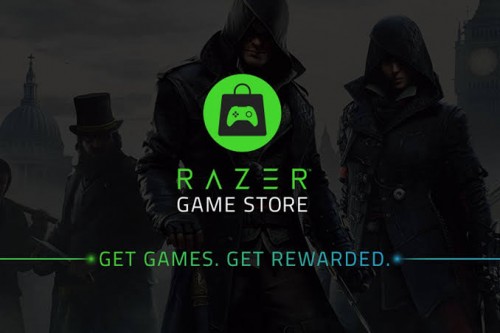Ilustrasi razer game store online