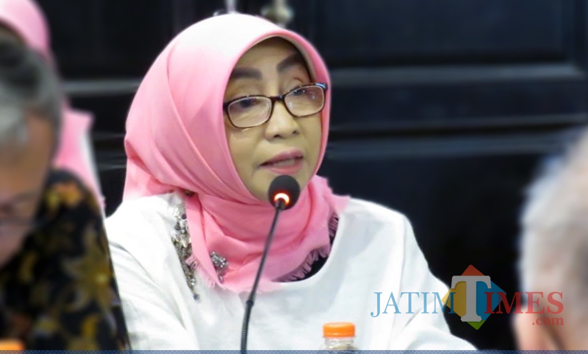 Kepala Dinas Kesehatan Kota Malang Asih Tri Rachmi Nuswantari. (Foto: Dokumen MalangTIMES)