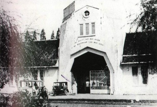TPU Sukun Nasrani yang merupakan makam bersejarah (istimewa)