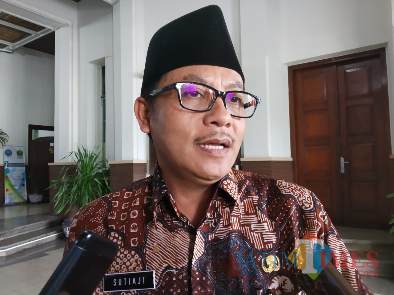 Wali Kota Malang, Sutiaji (Pipit Anggraeni/MalangTIMES).
