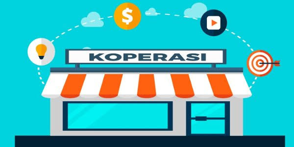 Ilustrasi koperasi