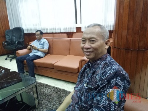 Ketua Senat UB Prof Dr Ir Arifin MS. (Foto: Imarotul Izzah/MalangTIMES)