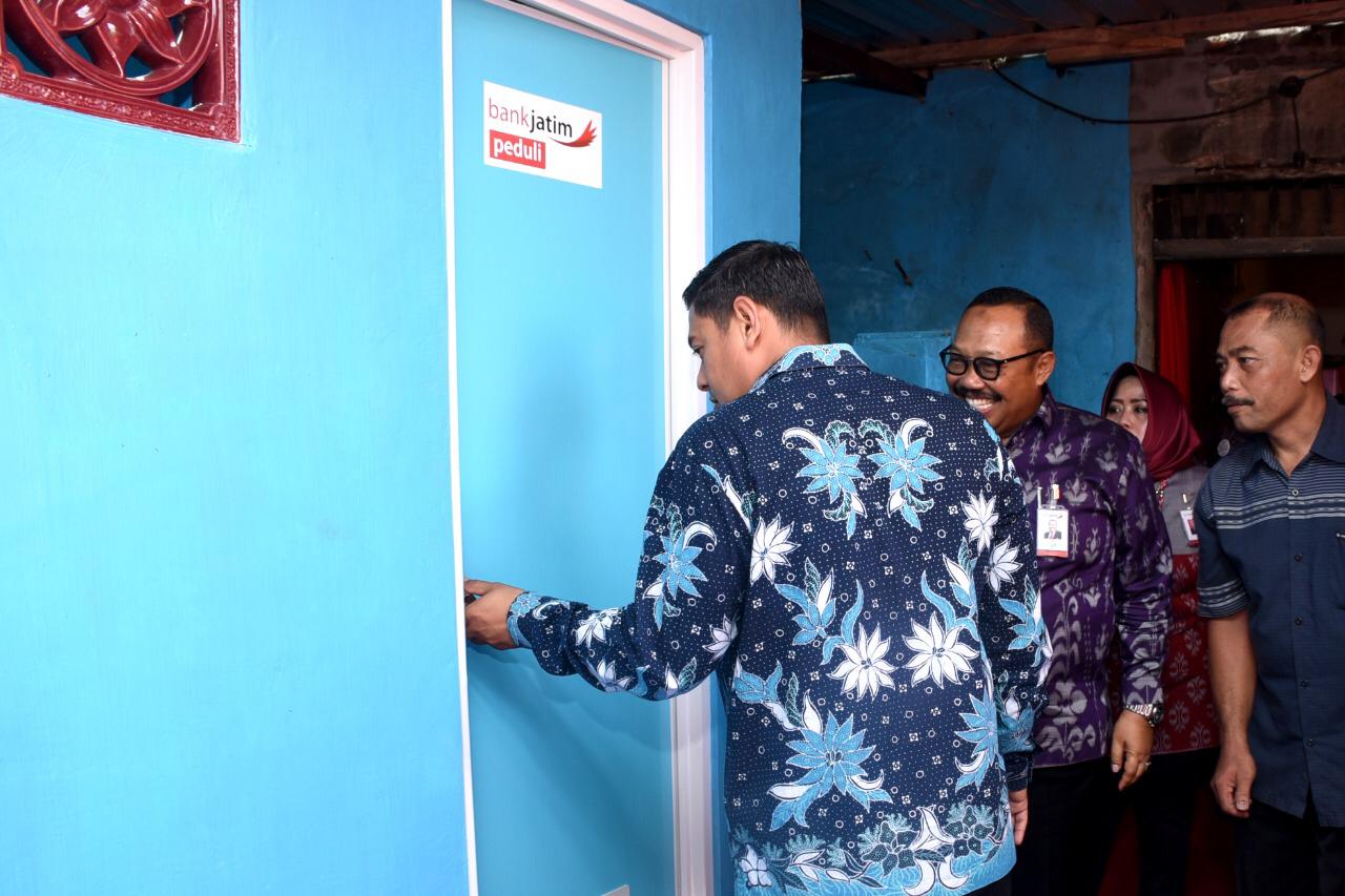 Pemkot Kediri Terima Bantuan CSR Dari Bank Jatim. (Foto: Ist)