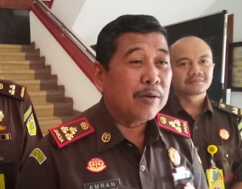 Kajari Kota Malang Amran Lakoni SH MH (Anggara Sudiongko/MalangTIMES)