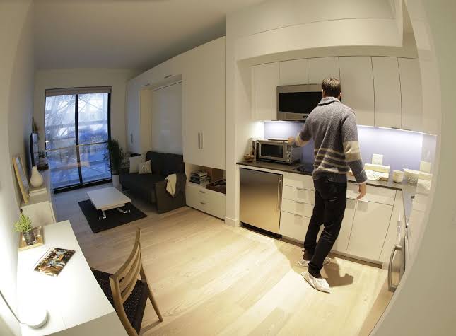 Ilustrasi apartemen lifestyle (Foto: Curbed)