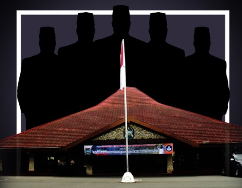 Ilustrasi Pendapa Agung Kabupaten Malang