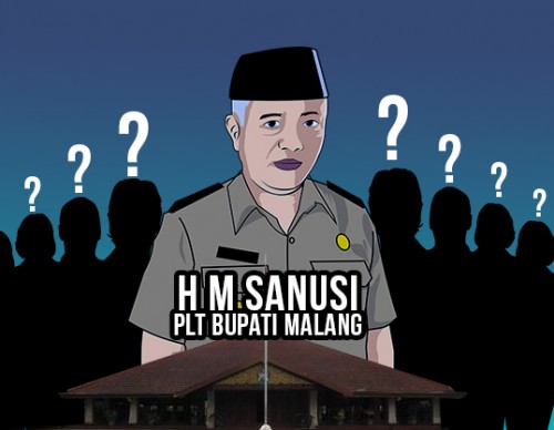 Ilustrasi Plt Bupati Malang Sanusi Ngebet Lepas Pendopo Agung