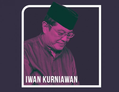 Ilustrasi sosok Iwan Kurniawan