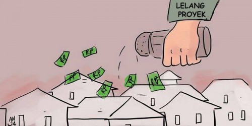 Ilustrasi lelang (Ist)