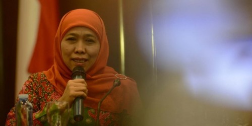 Gubernur Jatim Khofifah Indar Parawansa (foto Istimewa)