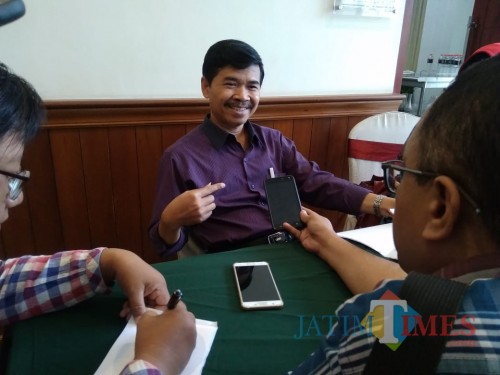 Ketua Tim Statuta UM Imam Agus Basuki (Foto: Imarotul Izzah/MalangTIMES)