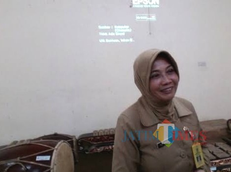 Puji Hariwati Plt Sekdin Pendidikan Kabupaten Malang (Foto: Nana/ MalangTIMES)