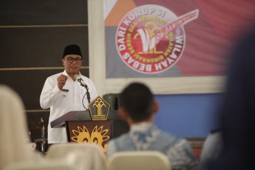 Wakil Wali Kota Malang, Sofyan Edi Jarwoko (Pipit Anggraeni/MalangTIMES).