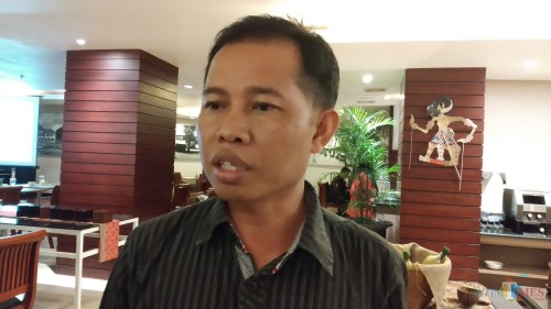 Ketua Bawaslu Kota Malang, Alim Mustofa (Pipit Anggraeni/MalangTIMES).