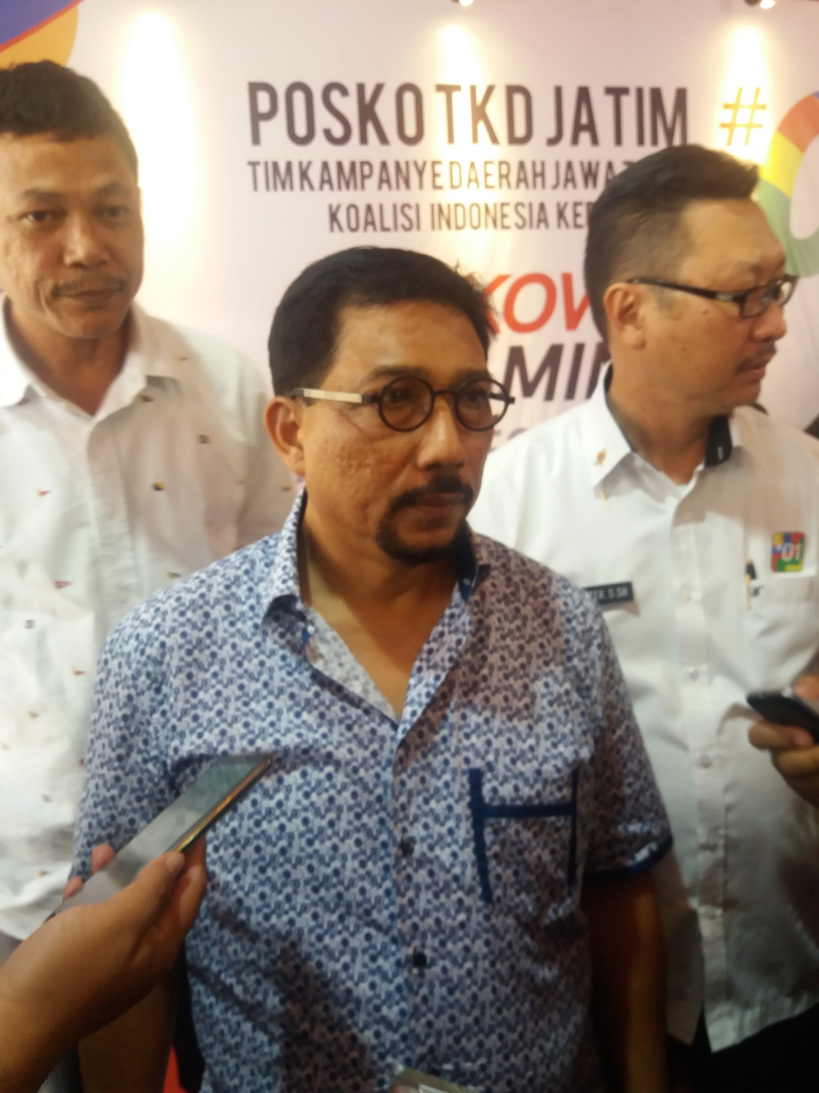 Mantan kepala Polda Jatim Irjen (Purn) Machfud Arifin