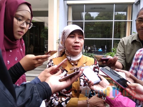 Kepala Dinas Pendidikan Kota Malang Zubaidah. (Foto: Imarorul Izzah/MalangTIMES)