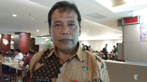 Plt Kepala Bakesbangpol Kota Malang, Supriyadi (Pipit Anggraeni/MalangTIMES)