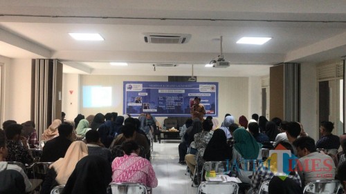 Kuliah tamu "Konflik Internasional dan Kepentingan Ekonomi Politik" HI UMM. (Foto: istimewa)