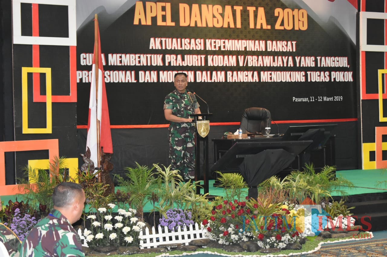 Pangdam V/Brawijaya