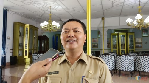 Kepala Dinas Peternakan Kabupaten Malang, Nurcahyo (Pipit Anggraeni/MalangTIMES).