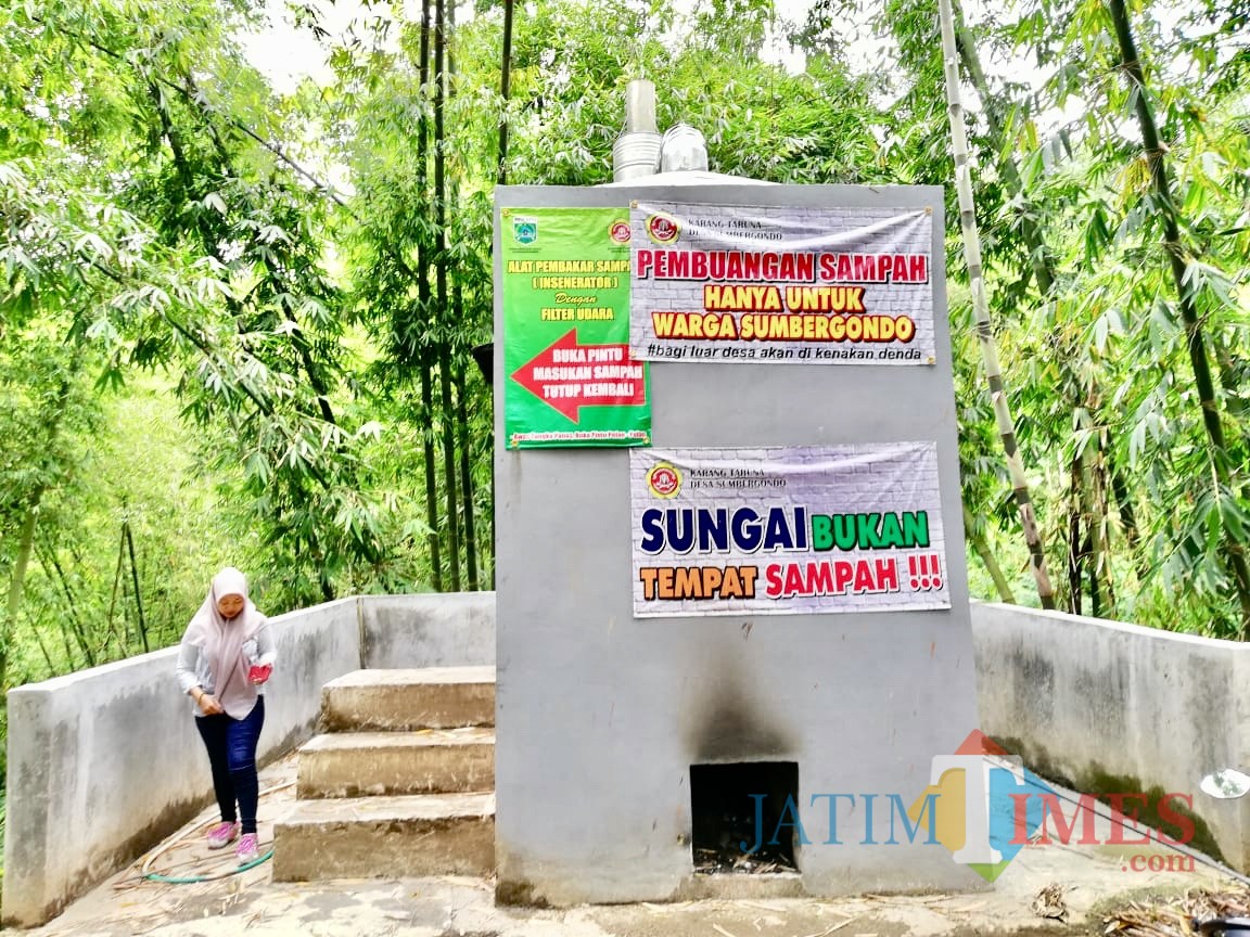 Fasilitas incenerator yang berada di Desa Sumbergono, Kecamatan Bumiaji. (Foto: Irsya Richa/MalangTIMES)