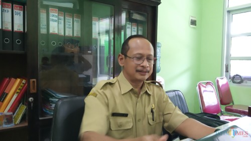 Koordinator POPT Dinas Pertanian Tulungagung, Gatot Rahayu (foto: Joko Pramono/ JatimTIMES)