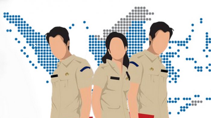 Ilustrasi ASN (Ist)