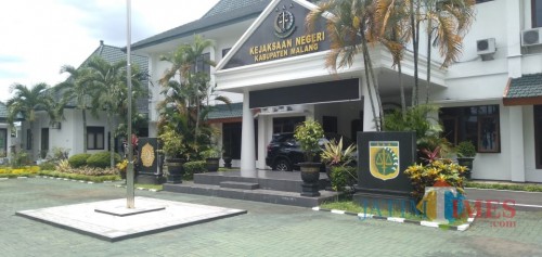 Kantor Kejaksaan Negeri Kabupaten Malang (Foto : Dokumen MalangTIMES)