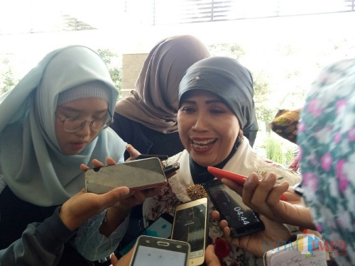 Kepala Dinas Pendidikan Kota Malang, Dra Zubaidah MM. (Foto: Imarorul Izzah/MalangTIMES)