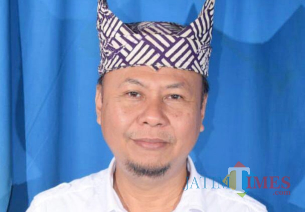 Ketua BPD Lemahbang Dewo, Abdurrahman alias Gus Dur