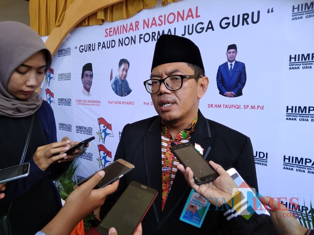 Ketua HIMPAUDI Jawa Timur, Imam Mahmud, M.Pd. (Foto: Imarotul Izzah/MalangTIMES)