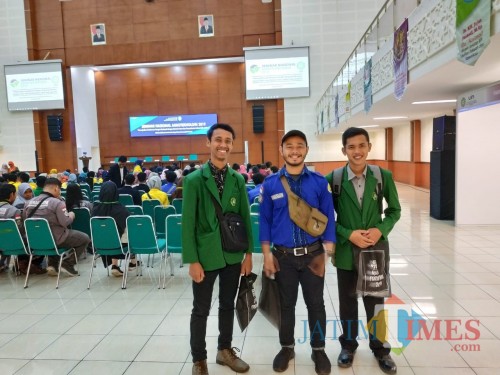Mahasiswa Fakultas Pertanian Unisba Blitar jadi delegasi di Munas Formatani V