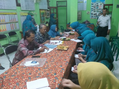 Rapat terkait persiapan lomba kelurahan sehat di Kota Malang. (Foto: Humas Pemkot Malang for MalangTIMES)