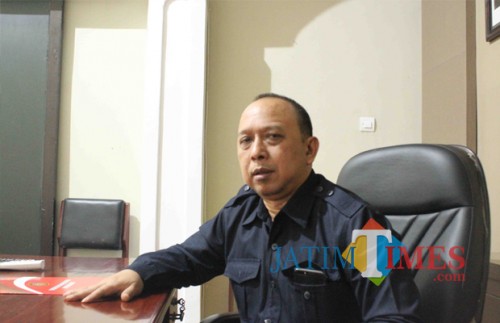 Totok Sugiarto, Wakil Ketua DPRD Kota Blitar.(Foto : Aunur Rofiq/BlitarTIMES)