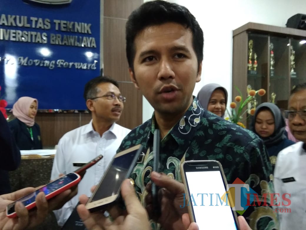 Wagub Jatim Emil Dardak (Foto: Imarotul Izzah/MalangTIMES)