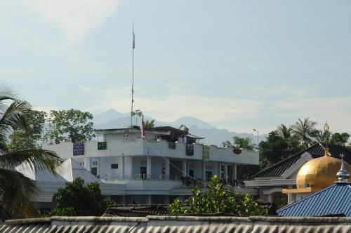 Salah satu gedung milik Pondok Pesantren Miftahu Falahi Mubtadi'ien Dusun Sukosari, Desa Pulosari, Kecamatan Kasembon, Kabupaten Malang