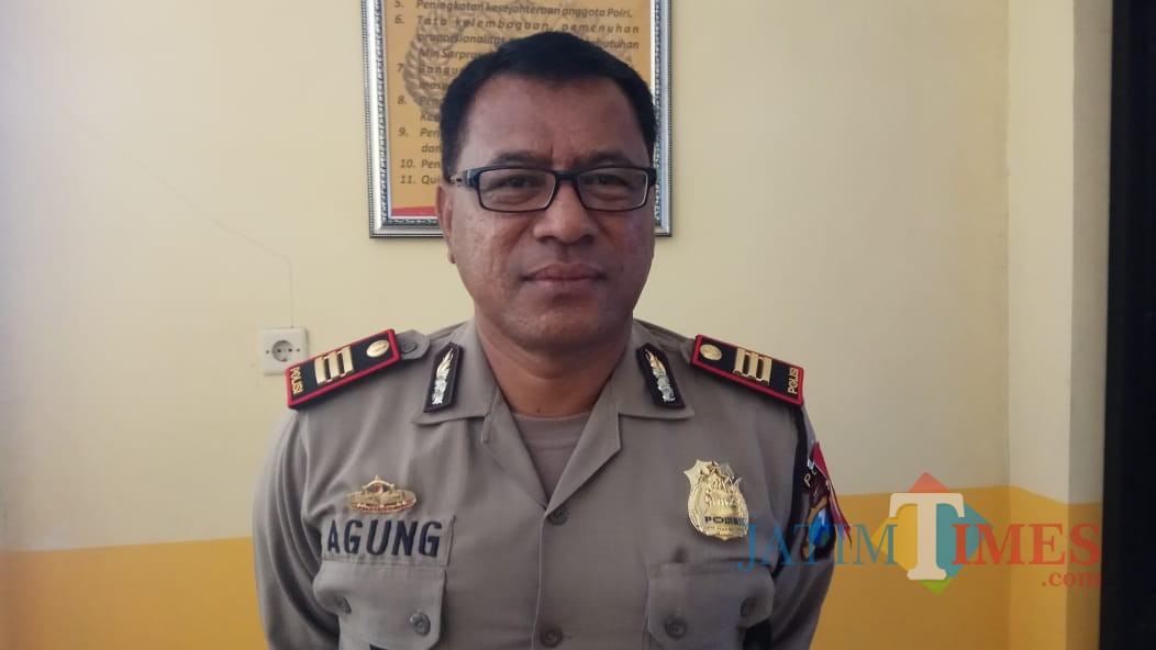 Kapolsek Rogojampi AKP Agung Setya Budi