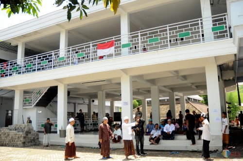 Suasana aktivitas Ponpes Miftahu Falahil Mubtadi'ien pasca tersebarnya isu fatwa kiamat