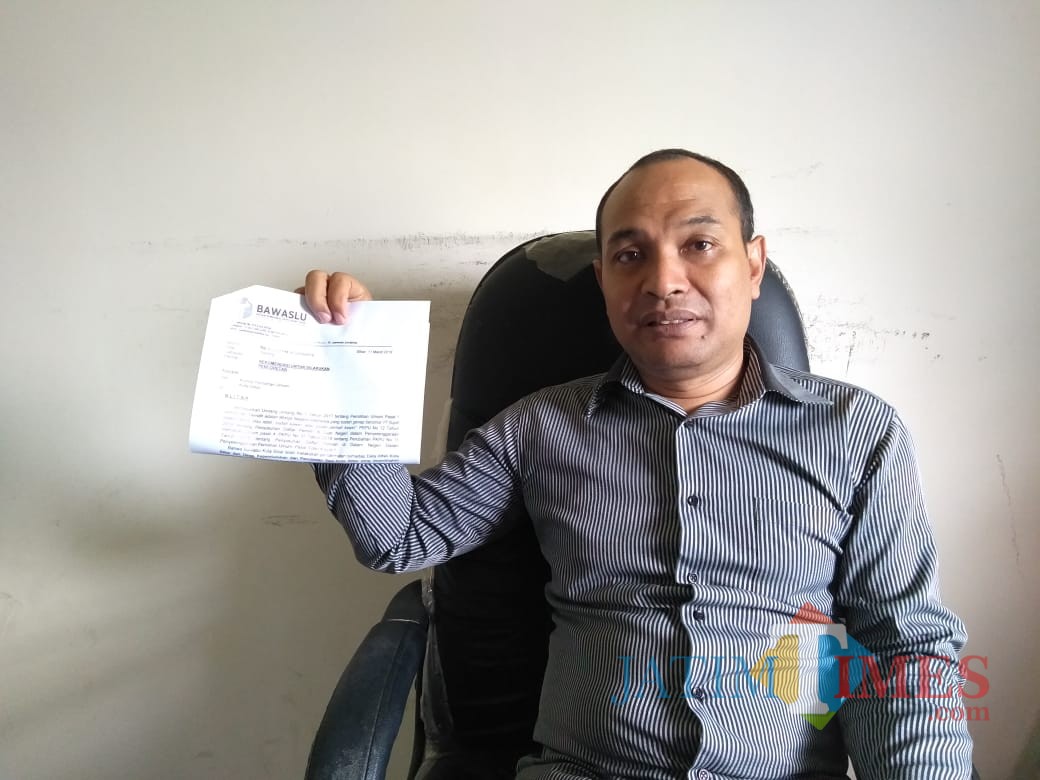 Choirul Umam, Komisioner KPU Kota Blitar Divisi Perencanaan dan Data (Foto : Team BlitarTIMES)