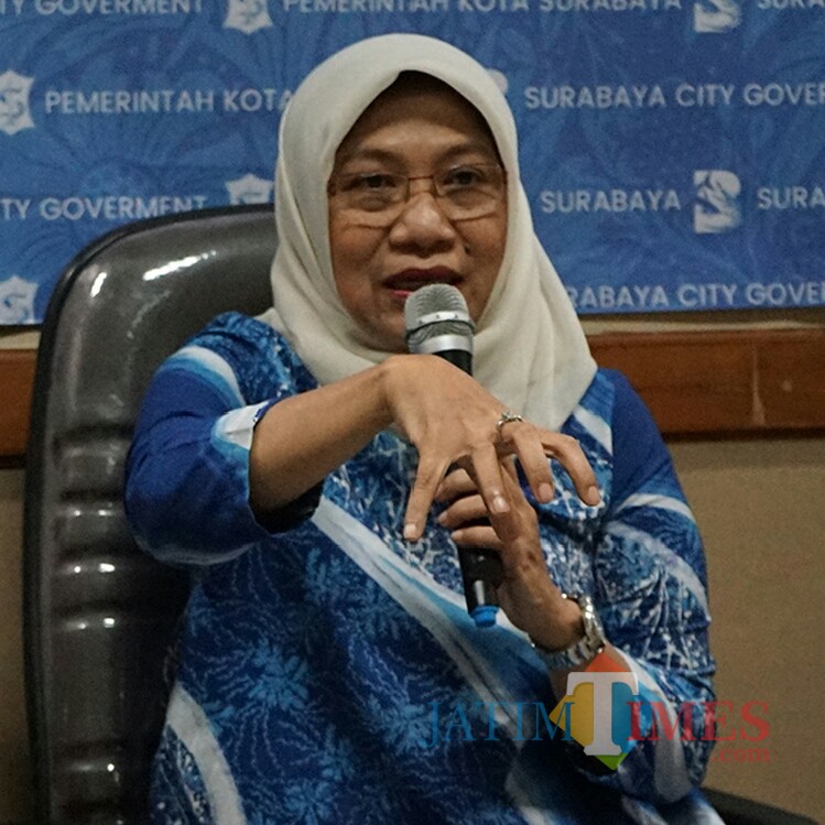 Kepala Dinas Disbudpar Surabaya Antiek Sugiharti