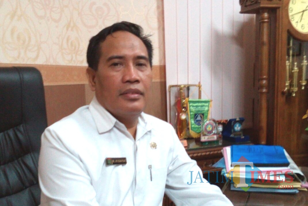 Kepala Disdik Kabupaten Malang M. Hidayat (dok MalangTIMES)