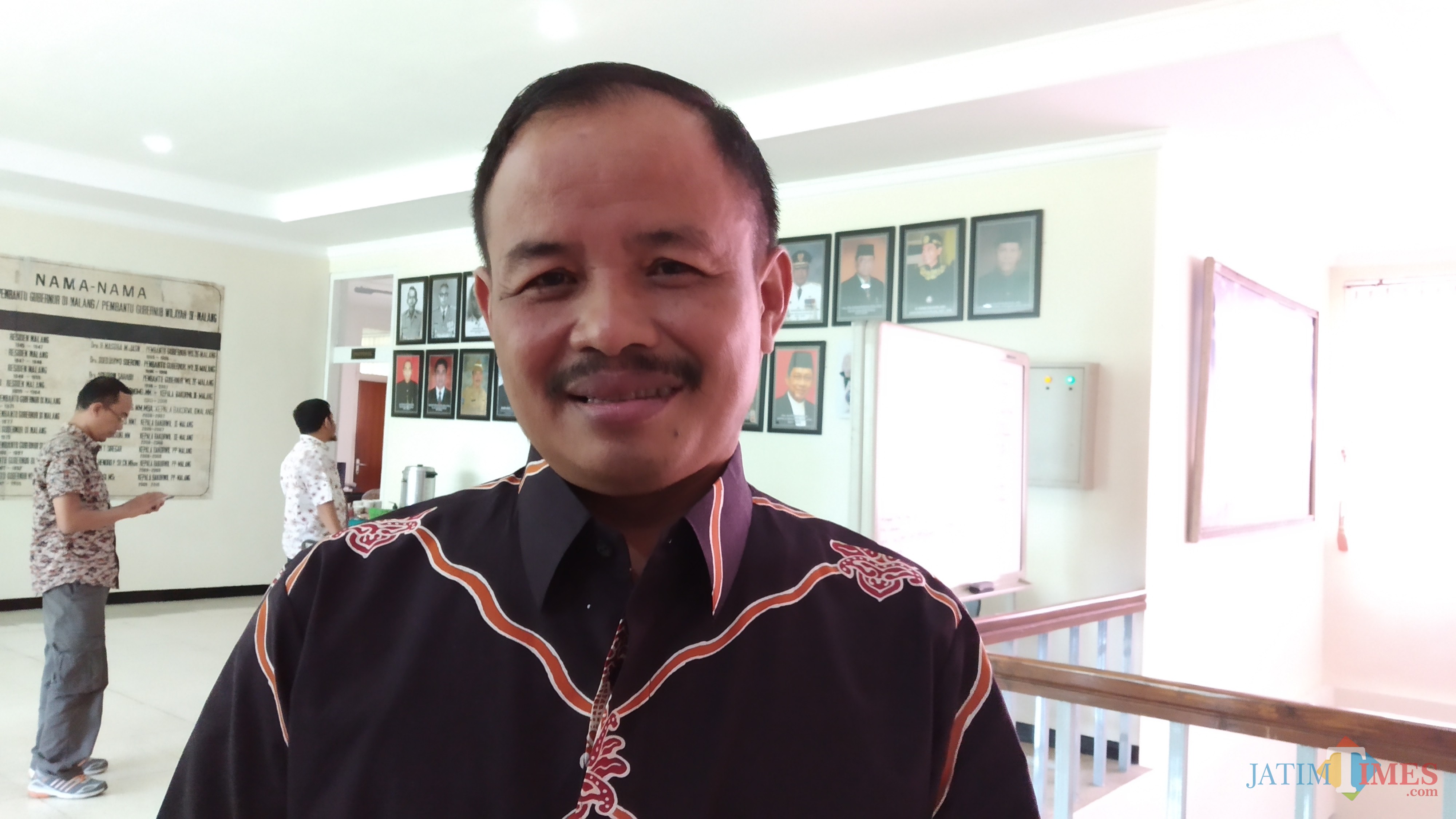 Ketua Panitia Seleksi Calon Direksi PDAM Kota Malang, Abdul Malik (foto: Pipit Anggraeni/MalangTIMES)